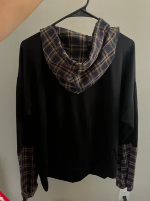 Hooded Long Sleeve Shirt Size L thumbnail 3