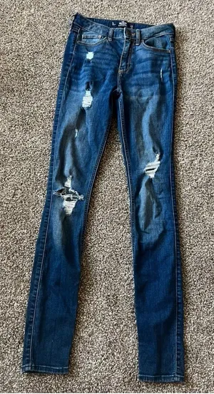 Hollister jeans long thumbnail 1