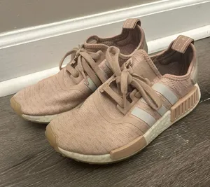 Adidas Pink Athletic Shoes thumbnail 1