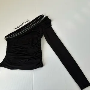 I.AM.GIA NWT Lucienne Top Black, XXS thumbnail 8