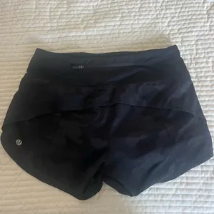 lululemon athletica Black Camouflage Athletic Shorts thumbnail 2