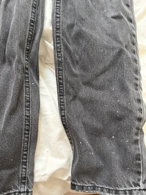 BDG Urban Outfitters Dark Grey Black Jeans thumbnail 2