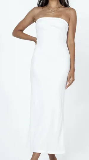 Princess Polly Maxi Dress White thumbnail 1