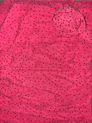 AFRM Hot Pink Evening Gown with Rosesette Size undefined thumbnail 3
