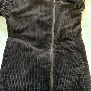 Eileen Fisher Corduroy Jacket Asymmetrical Zipper Brown Womens S thumbnail 8