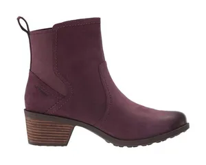 NEW TEVA Anaya Chelsea vineyard wine waterproof ankle boot sz 6.5 suede leather thumbnail 1