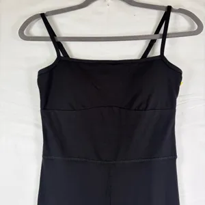 All In Motion Womens Everyday Soft Bodysuit Black Yoga Jumpsuit UPF 50+ X-Small‎ thumbnail 10
