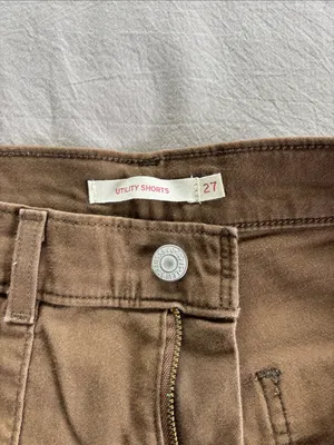 Levi’s Brown Utility Short thumbnail 3