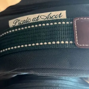 Picnic at Ascot Original Equipped 2 Person Green Picnic Backpack w/ Cooler thumbnail 2