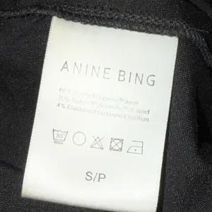 ANINE BING |‎ Toby Short Pull On Elastic Waist Black size Small thumbnail 8
