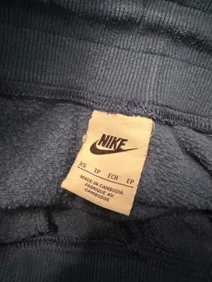 Nike Navy Blue Joggers/Sweatpants thumbnail 3