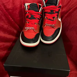 Nike Jordan 1 MM Red High thumbnail 6