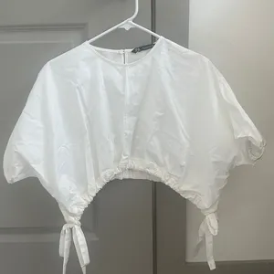 Zara Drawstring Ruched Top thumbnail 1