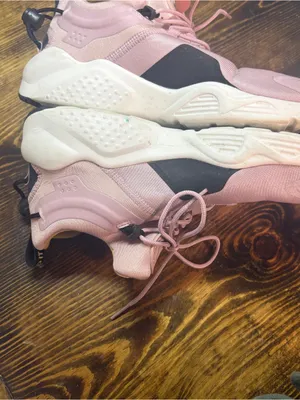 Nike Air Plum Chalk Huarache Sneakers Size 11‎ thumbnail 6