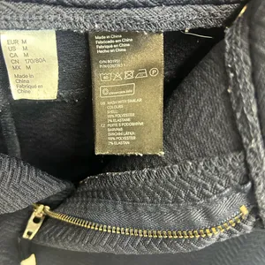H&M Women's Black Skinny Medium Pants thumbnail 9