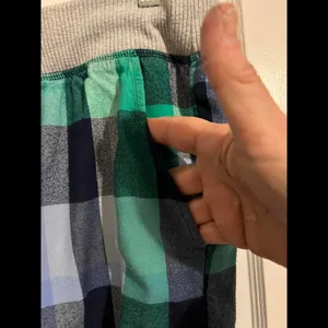 Aerie Plaid Flannel Jogger Pants - Medium Long thumbnail 5