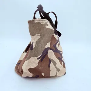 Ariat Camo Camouflage Canvas Small Tote Bag thumbnail 3
