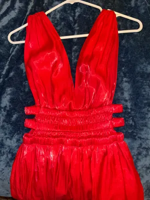 Red Romper Size XS thumbnail 3