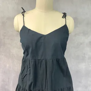 Abercrombie Fitch Womens Midi Dress Size L Cottagecore Coquette Romantic Minimal thumbnail 3