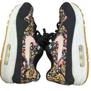 Nike Air Max 1 QS Floral Spring Mix Sneakers Women’s Size 8 Rare 2018 thumbnail 16