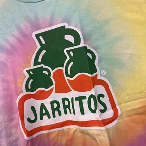 Jarritos Mexican Fruit Flavored Soda Promo Women’s Tie Dye L thumbnail 4