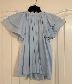 Pinch Blue top thumbnail 1