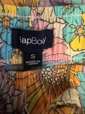 Gap Body Pajama Shorts thumbnail 3