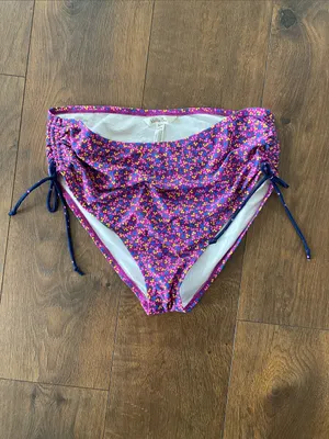 Matilda Jane Sunkissed Swim Take A Dip Floral Bikini Women’s Large thumbnail 5