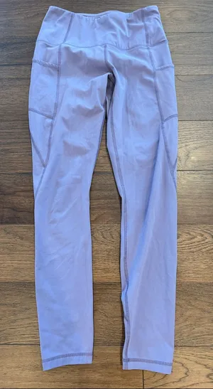 Yogalicious Light Purple Leggings Size Medium - C3-211 thumbnail 1