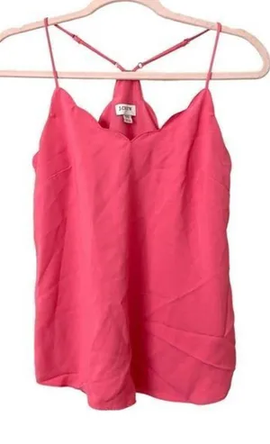 JCREW Scalloped‎ Trim Tank Sz 00 thumbnail 1