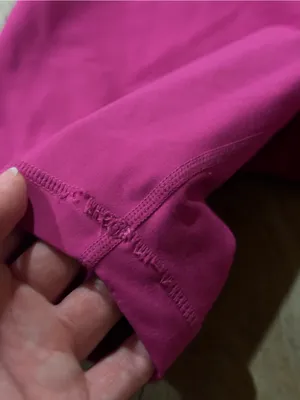 Popflex Pink Crossover Athletic Biker Shorts Size Small thumbnail 3