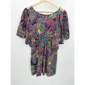 Flying Tomato Boho Mini Dress Women Sz M‎ Embroidery Maximalist Resort thumbnail 2