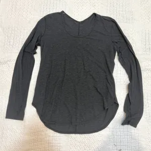 Lululemon Athletica medium Love Scoop casual long sleeve tee TLS2 2880 thumbnail 7