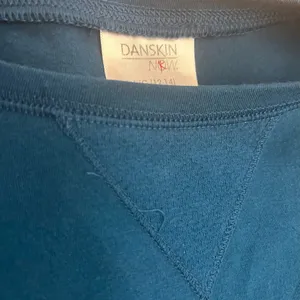Danskin Blue 3/4 Sleeve Sweatshirt Large thumbnail 2