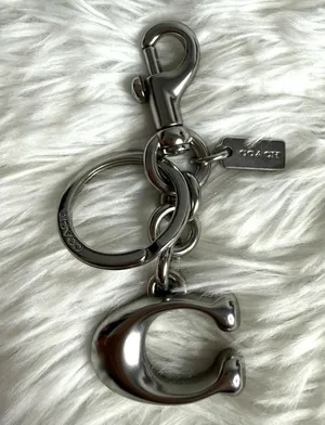 COACH Signature " C " Bag Charm thumbnail 1