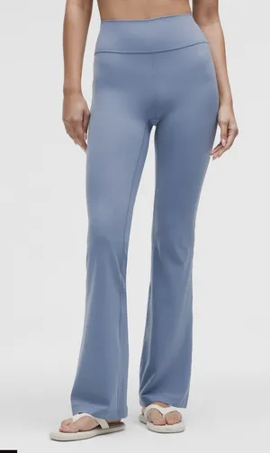 Lululemon Blue Groove Nulu HR Flared pant thumbnail 1