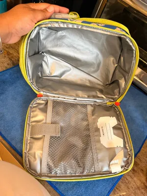 Target Blue "High Score" Gaming Backpack and Lunch Bag Set thumbnail 5
