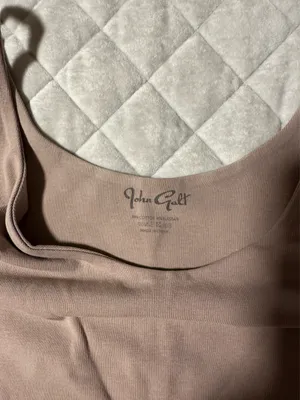 John Galt Tank Cropped Pink thumbnail 2