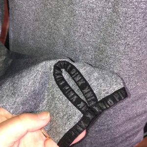 Victoria’s Secret pink sweatshirt gray and black size large ultimate top…​​ thumbnail 4