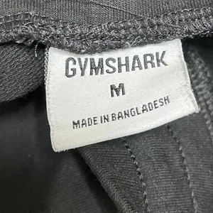 Gymshark Women's Black Elastic High Waist Tapered Trousers Jogger Pants Size M thumbnail 5