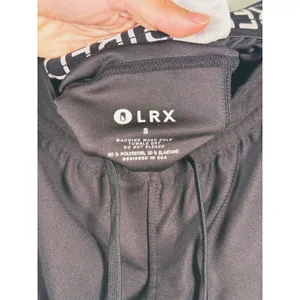 OLRX Prescription Training Joggers Unisex Size Small Black Athletic Gym Workout thumbnail 4