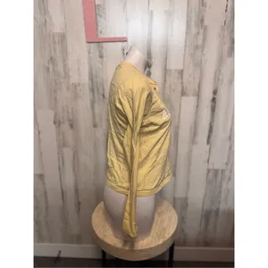 Aeropostal yellow long sleeve top thumbnail 5