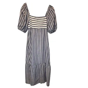 Evereve NWT Love, Tomas Emerson Fry Santiago Maxi Dress - size L/XL thumbnail 7