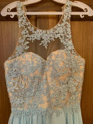 PromGirl Blue Homecoming Dress thumbnail 2