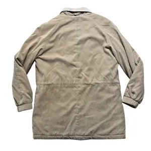 London Fog Vintage Women's Zip Front Jacket Coat Beige Tan Size M Flaw thumbnail 8