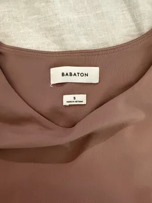 Babaton Aritzia Bodysuit Long Sleeve thumbnail 3