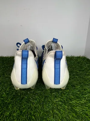 Adidas Adizero 12.0 Football Cleats White Blue Men’s Size 11.5 EU 46 thumbnail 4