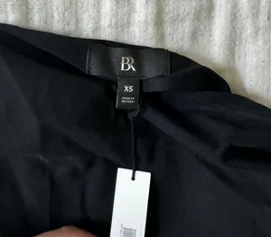Banana Republic Black One Shoulder Top thumbnail 6