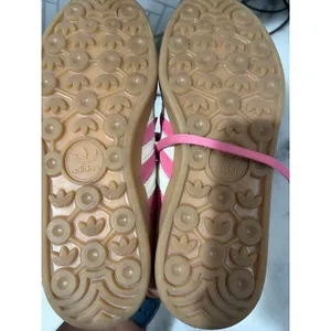 Adidas Gazelle Indoor Women’s 6 Pink White Gum Sole Sneakers IG0670 Retro Casual thumbnail 7