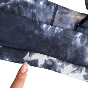 Vitality Balance Athletica Women’s‎ S Ignite Sports Bra Avalanche Black Tie Dye thumbnail 5
